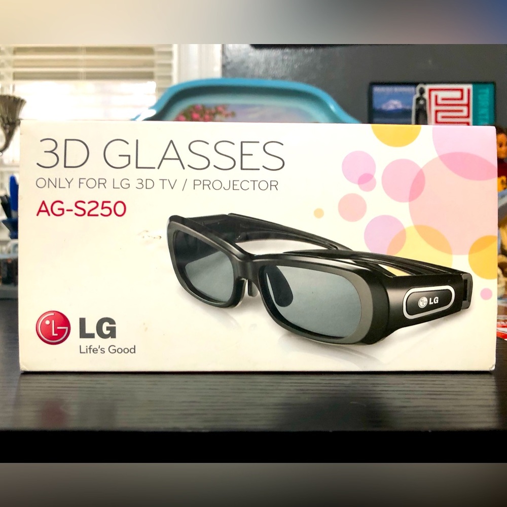LG AG-S250 3D Glasses
